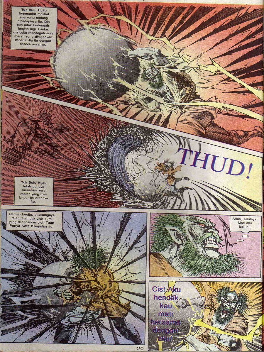 Alam Perwira: Chapter 066 - Page 18