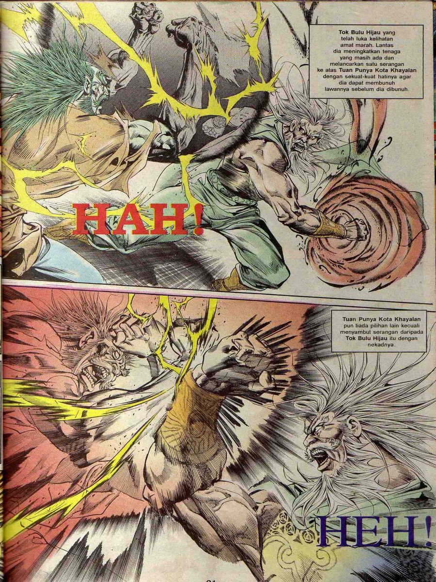 Alam Perwira: Chapter 066 - Page 19