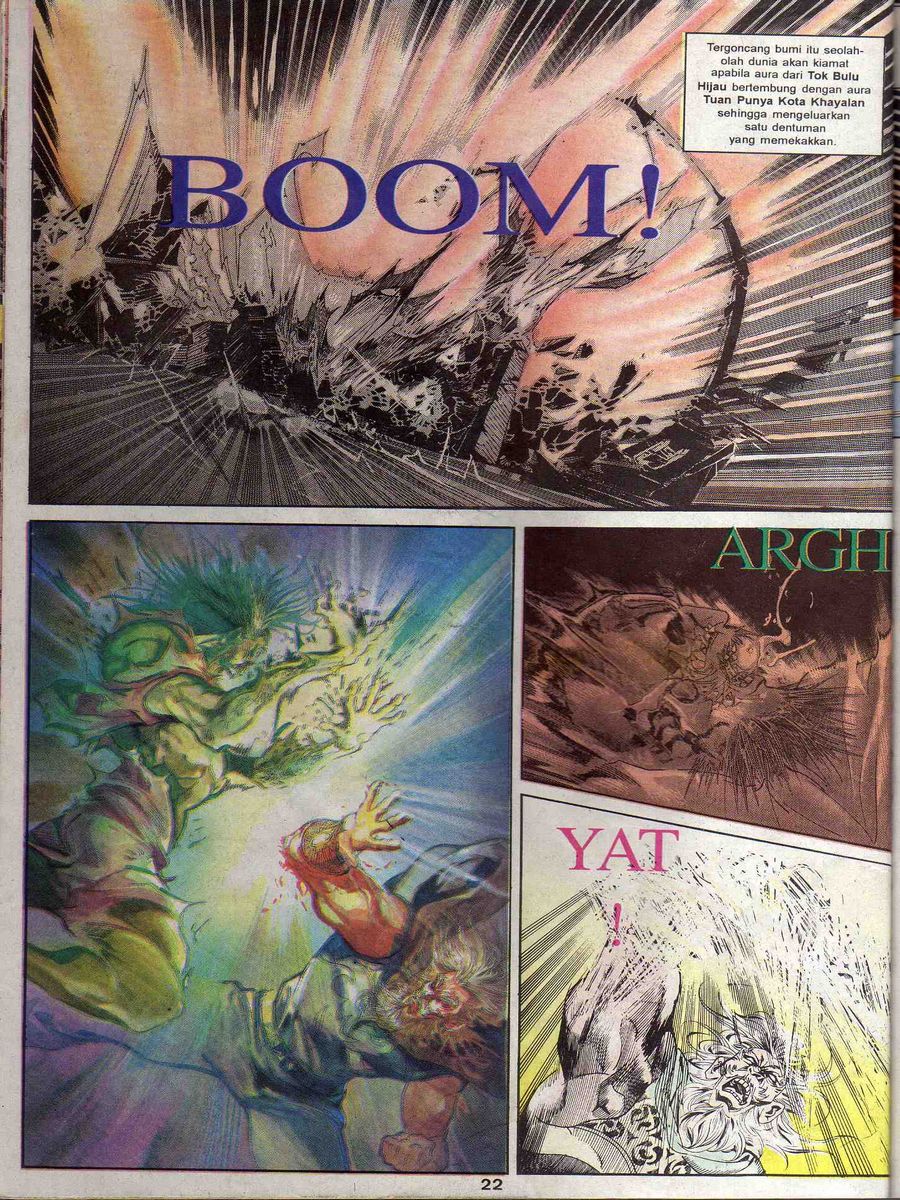 Alam Perwira: Chapter 066 - Page 20