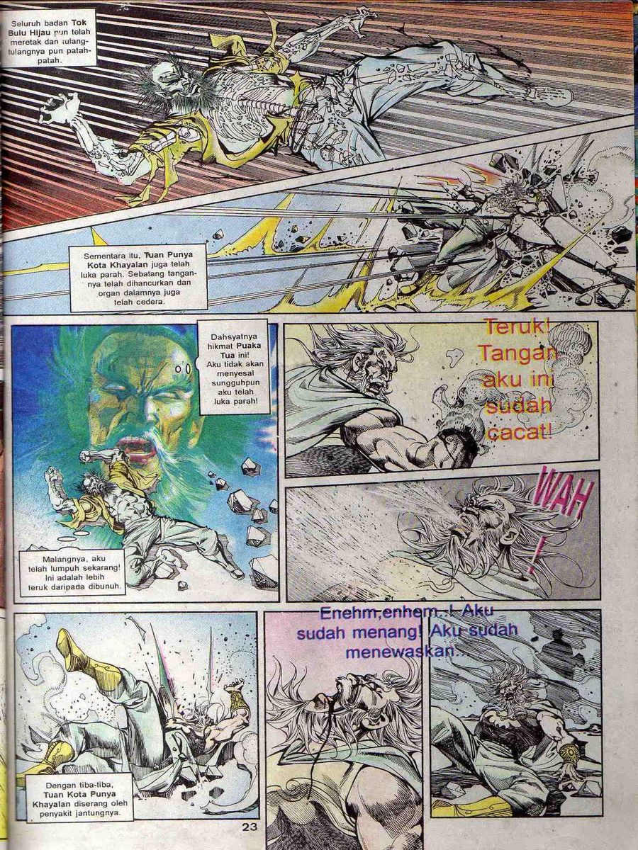 Alam Perwira: Chapter 066 - Page 21