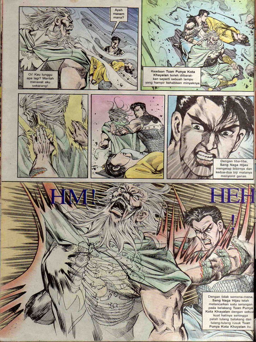 Alam Perwira: Chapter 066 - Page 22