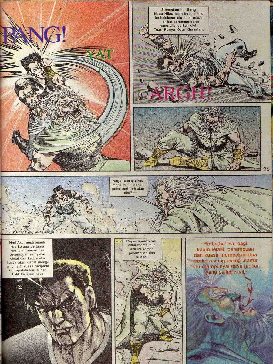 Alam Perwira: Chapter 066 - Page 23