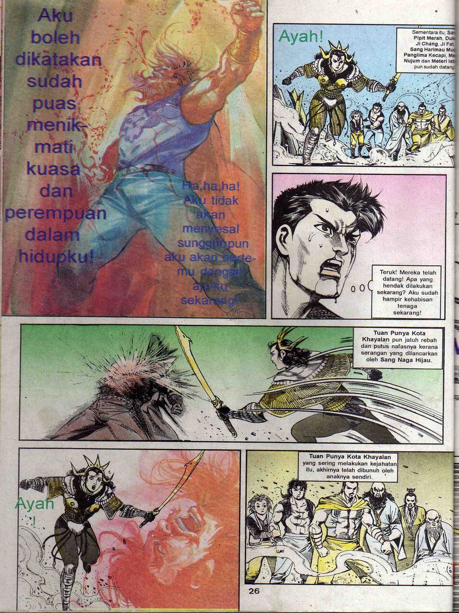 Alam Perwira: Chapter 066 - Page 24