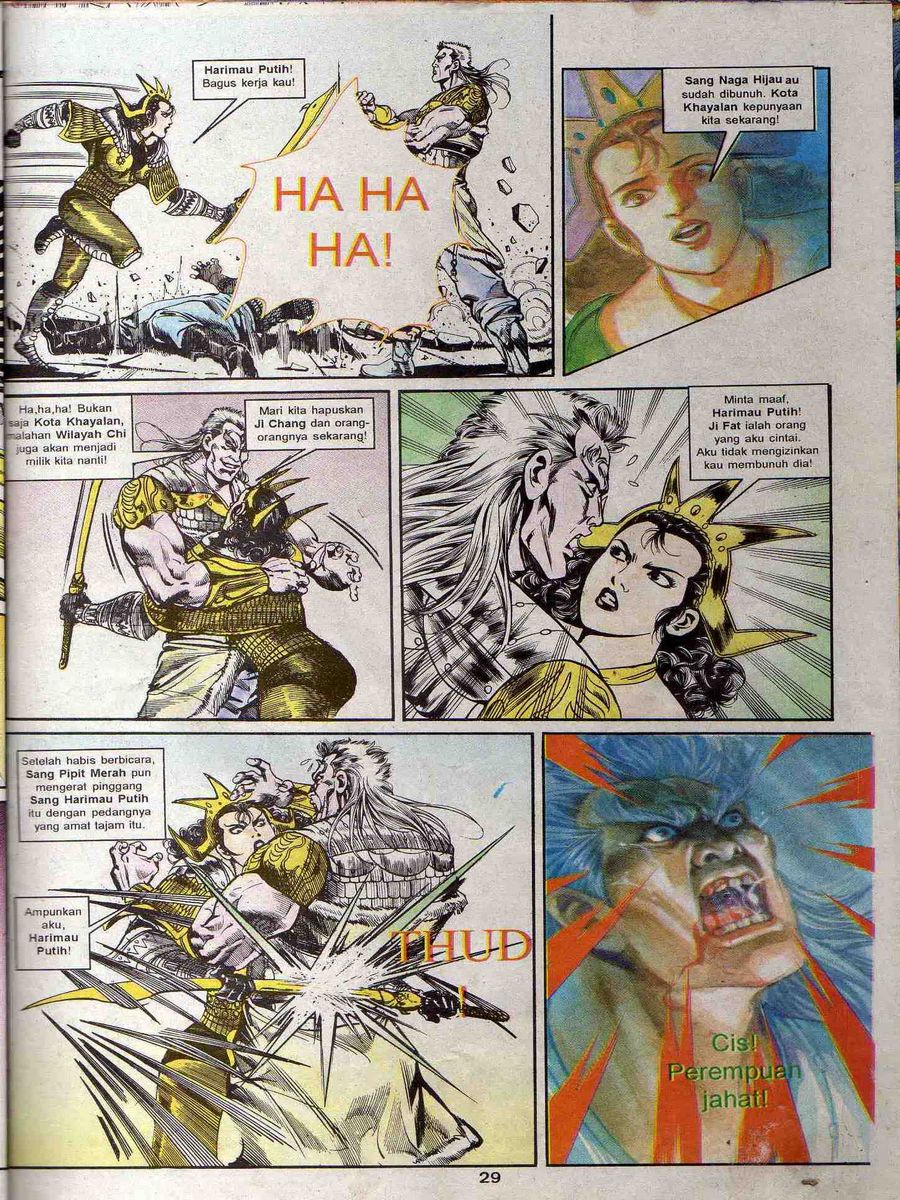 Alam Perwira: Chapter 066 - Page 27