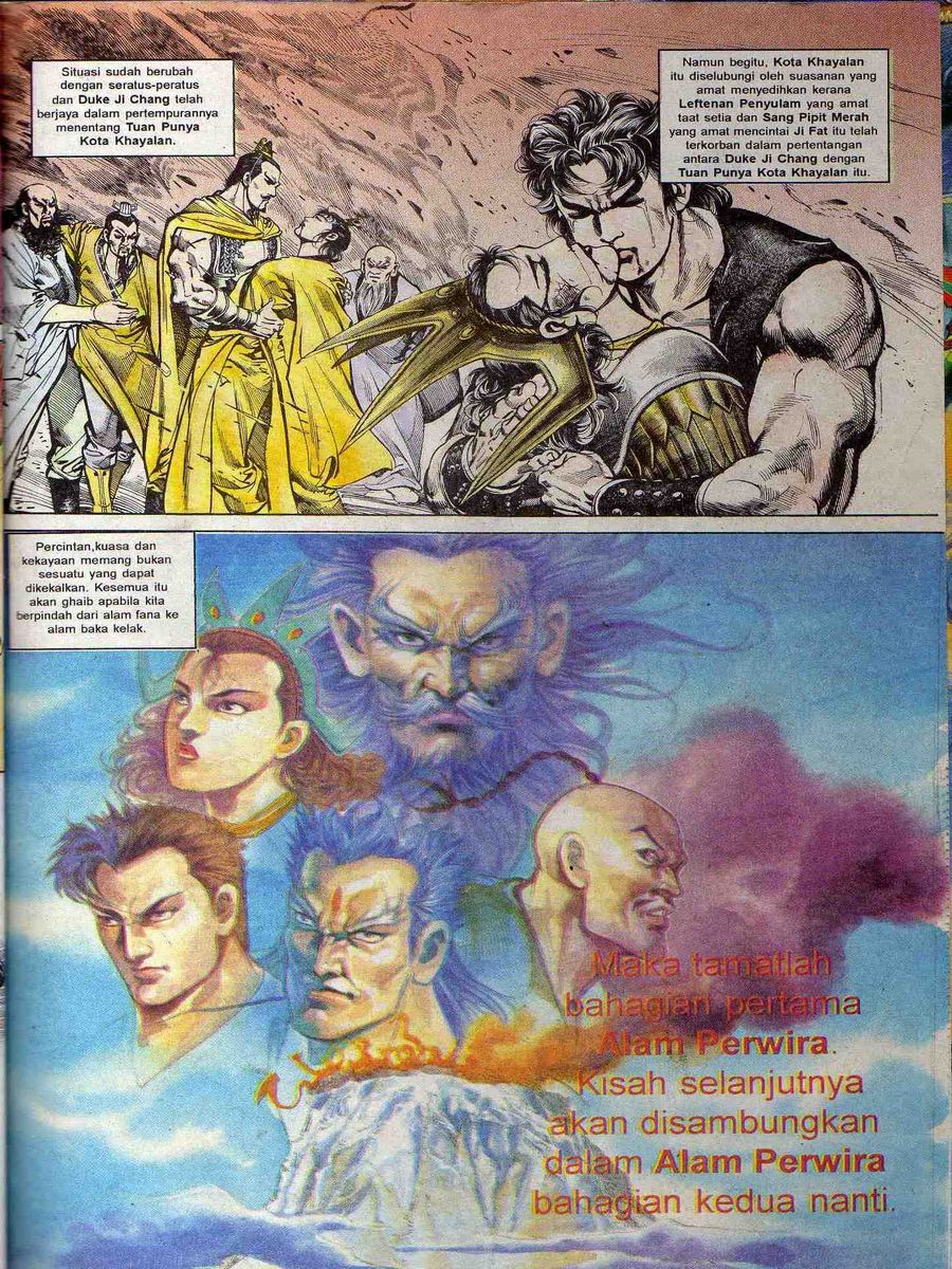 Alam Perwira: Chapter 066 - Page 31