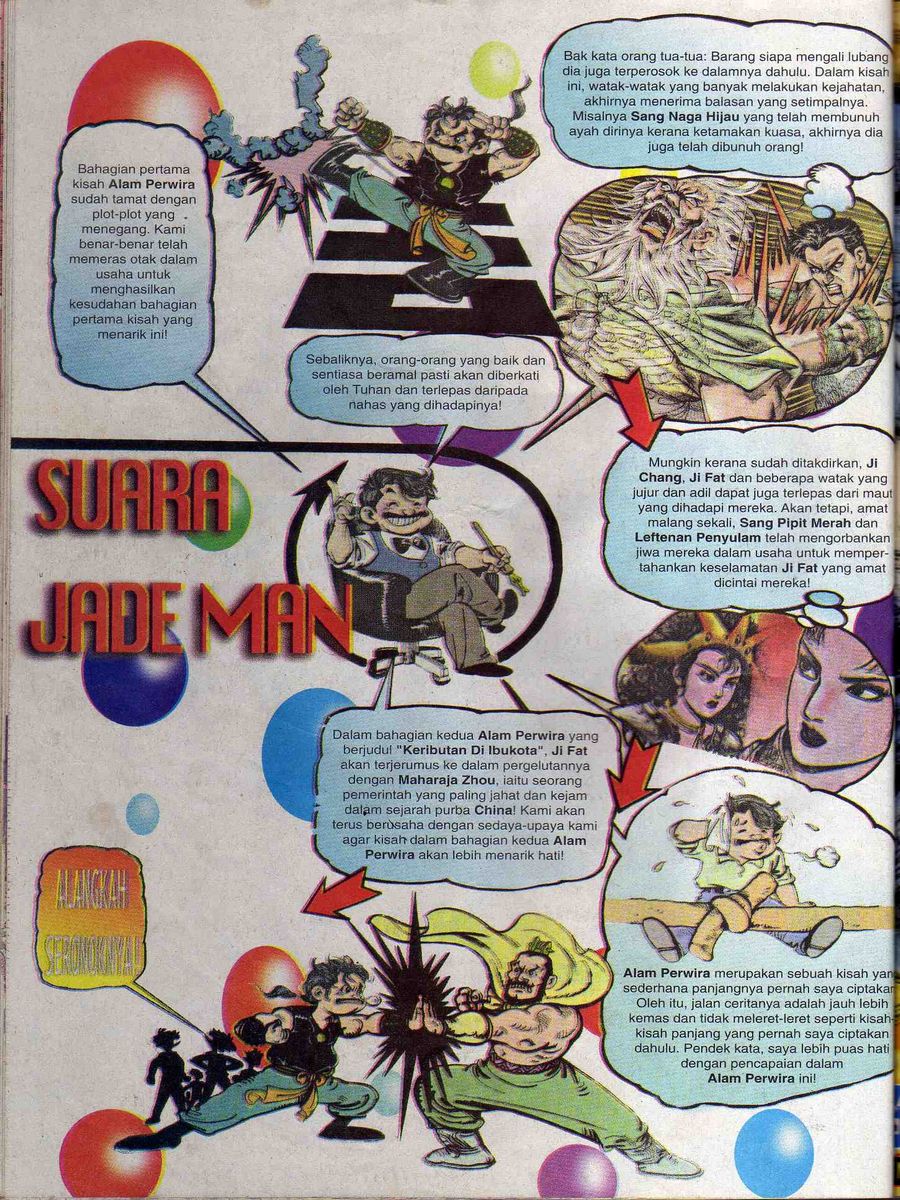 Alam Perwira: Chapter 066 - Page 32