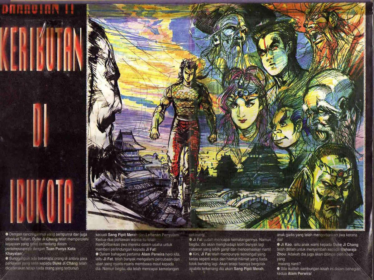 Alam Perwira: Chapter 066 - Page 33