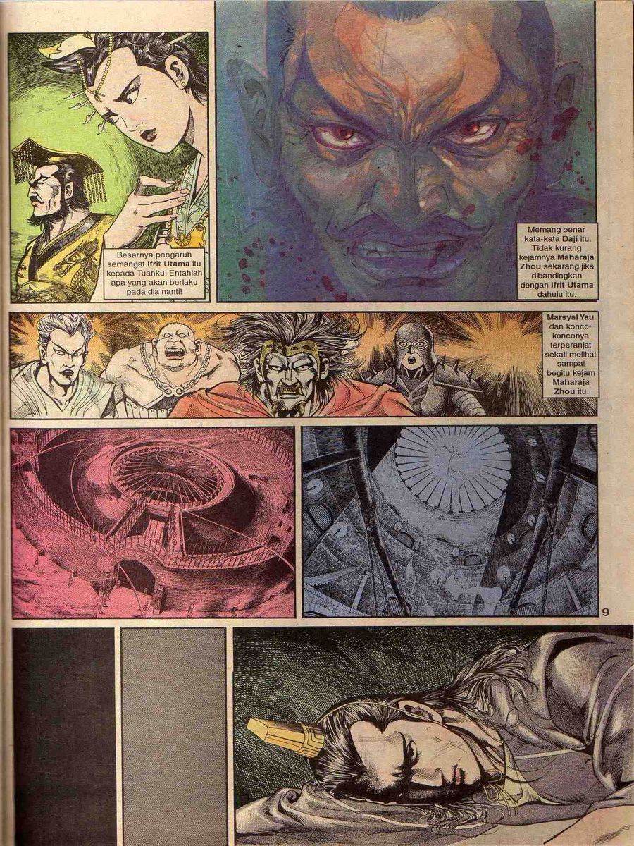 Alam Perwira: Chapter 067 - Page 7