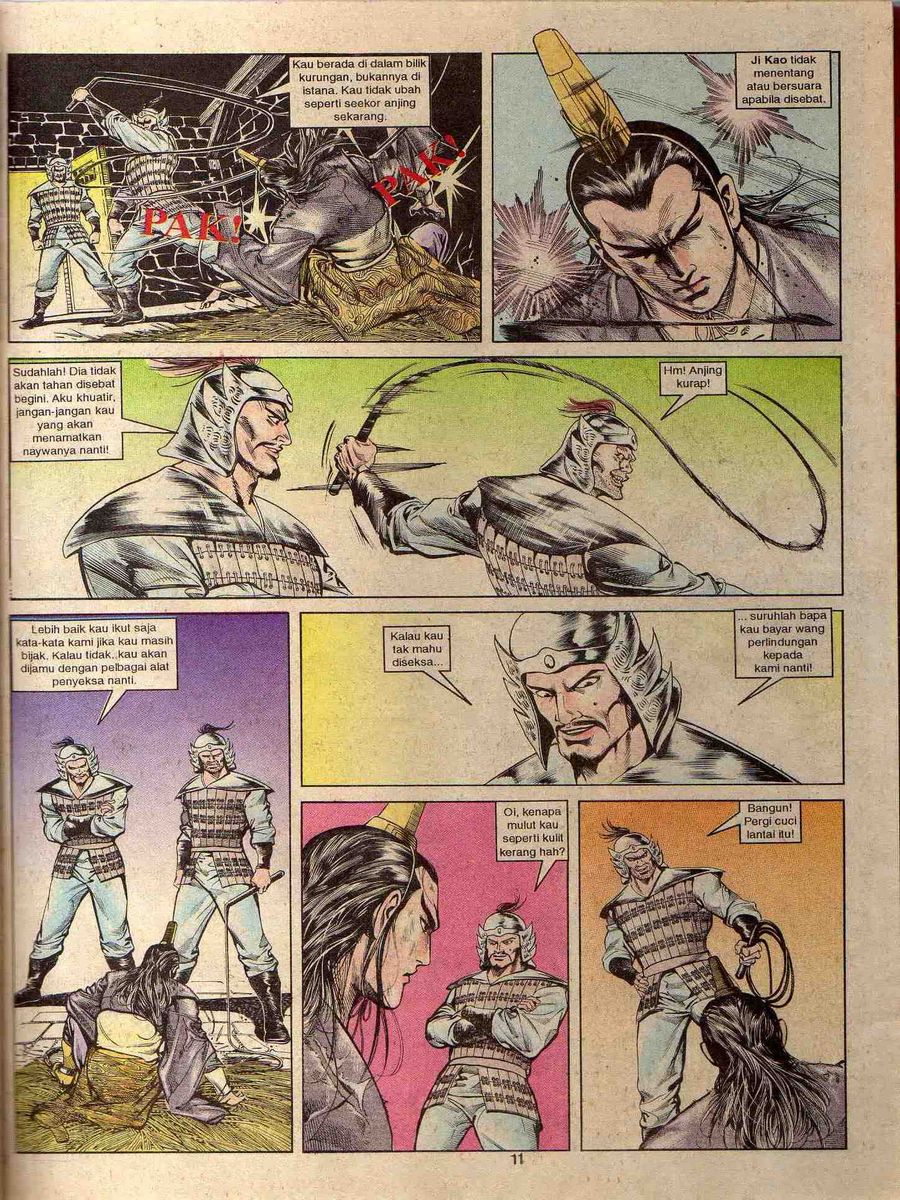 Alam Perwira: Chapter 067 - Page 9