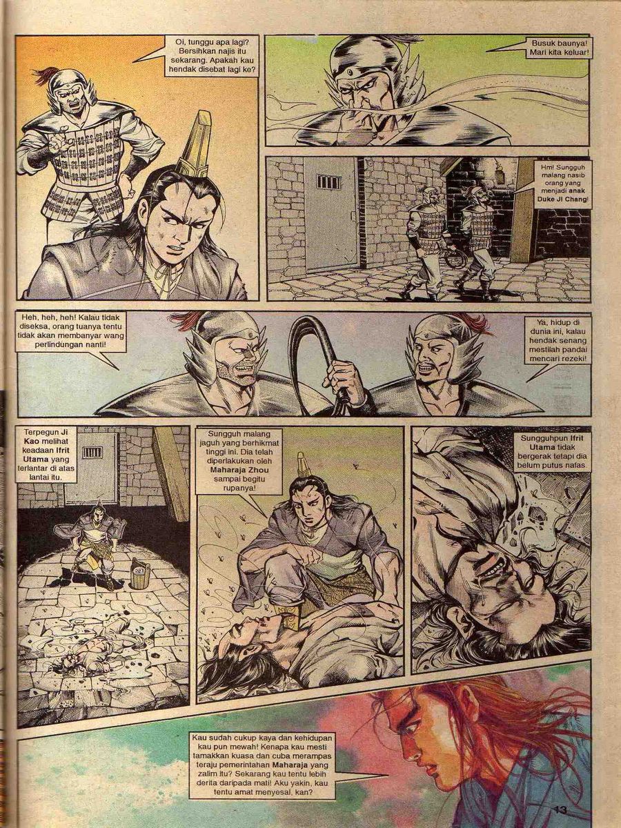 Alam Perwira: Chapter 067 - Page 11