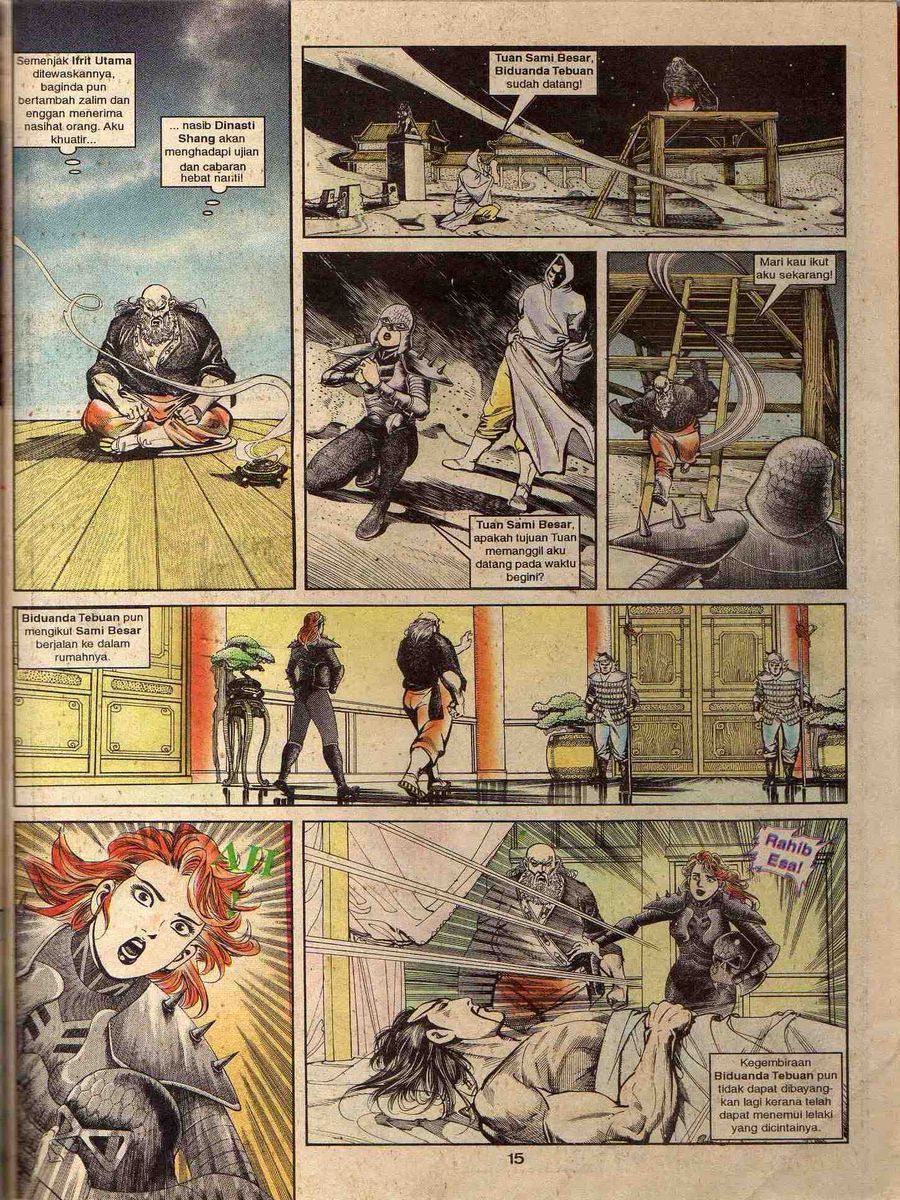 Alam Perwira: Chapter 067 - Page 13