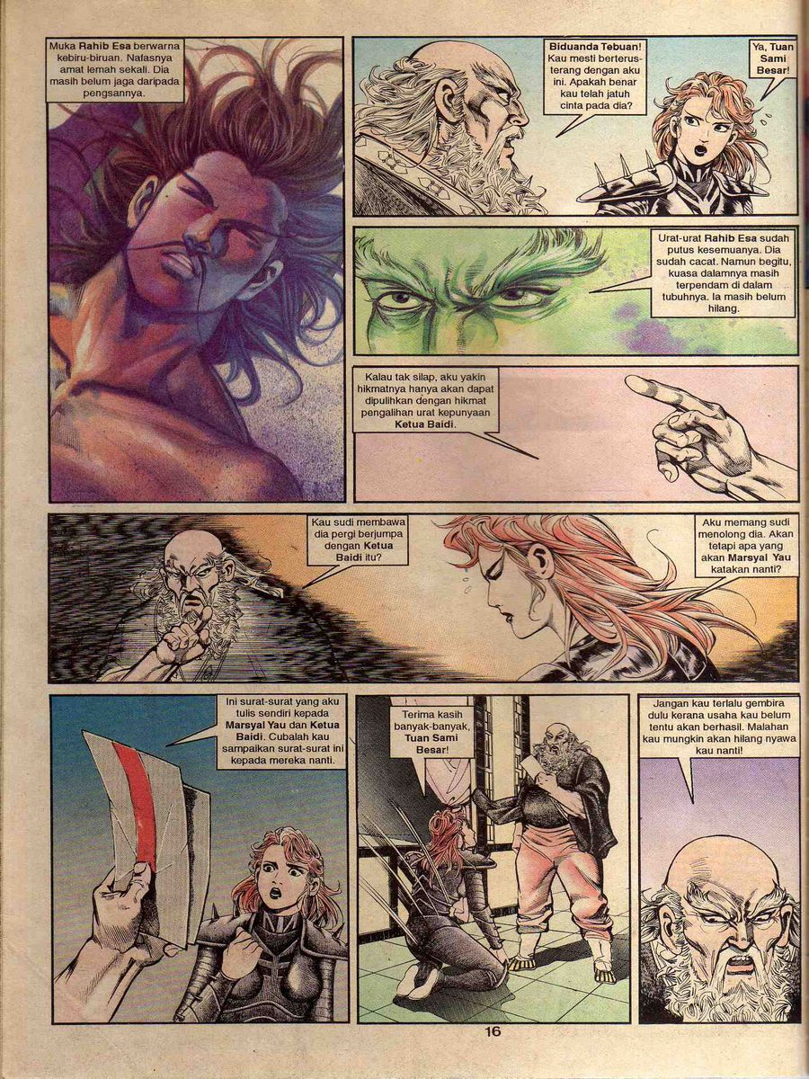 Alam Perwira: Chapter 067 - Page 14