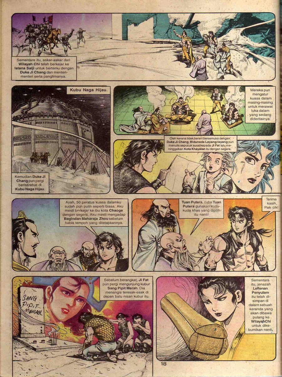 Alam Perwira: Chapter 067 - Page 16