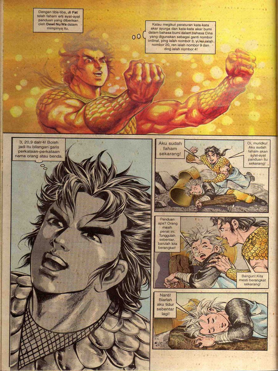 Alam Perwira: Chapter 067 - Page 20