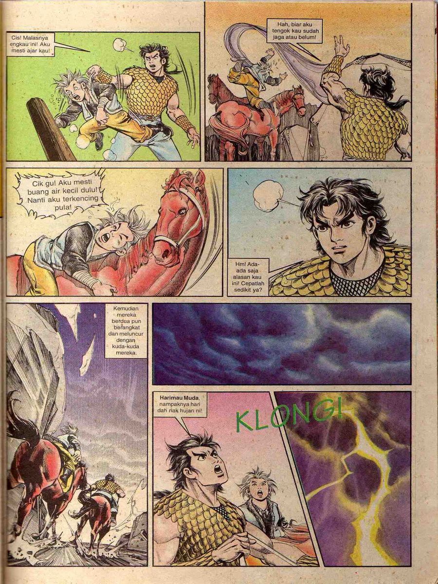 Alam Perwira: Chapter 067 - Page 21