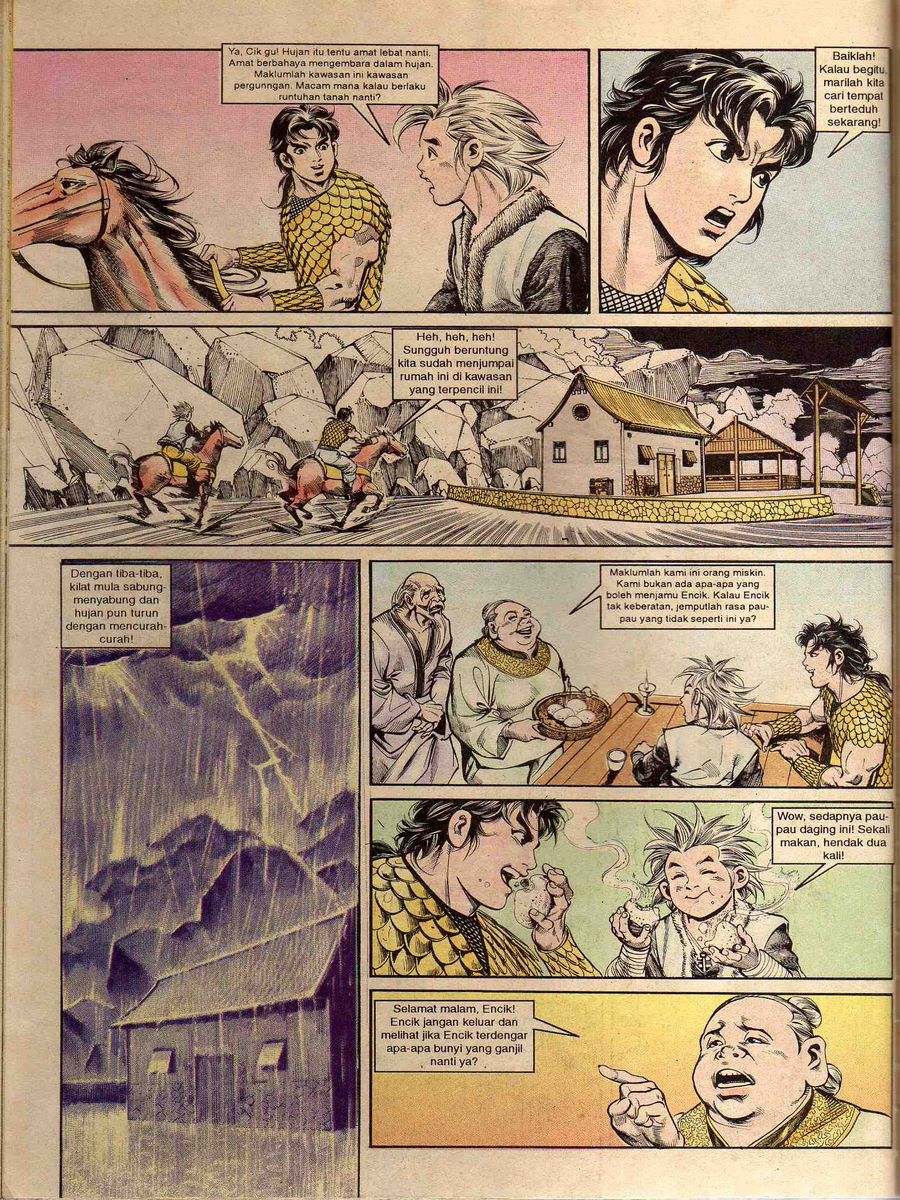 Alam Perwira: Chapter 067 - Page 22