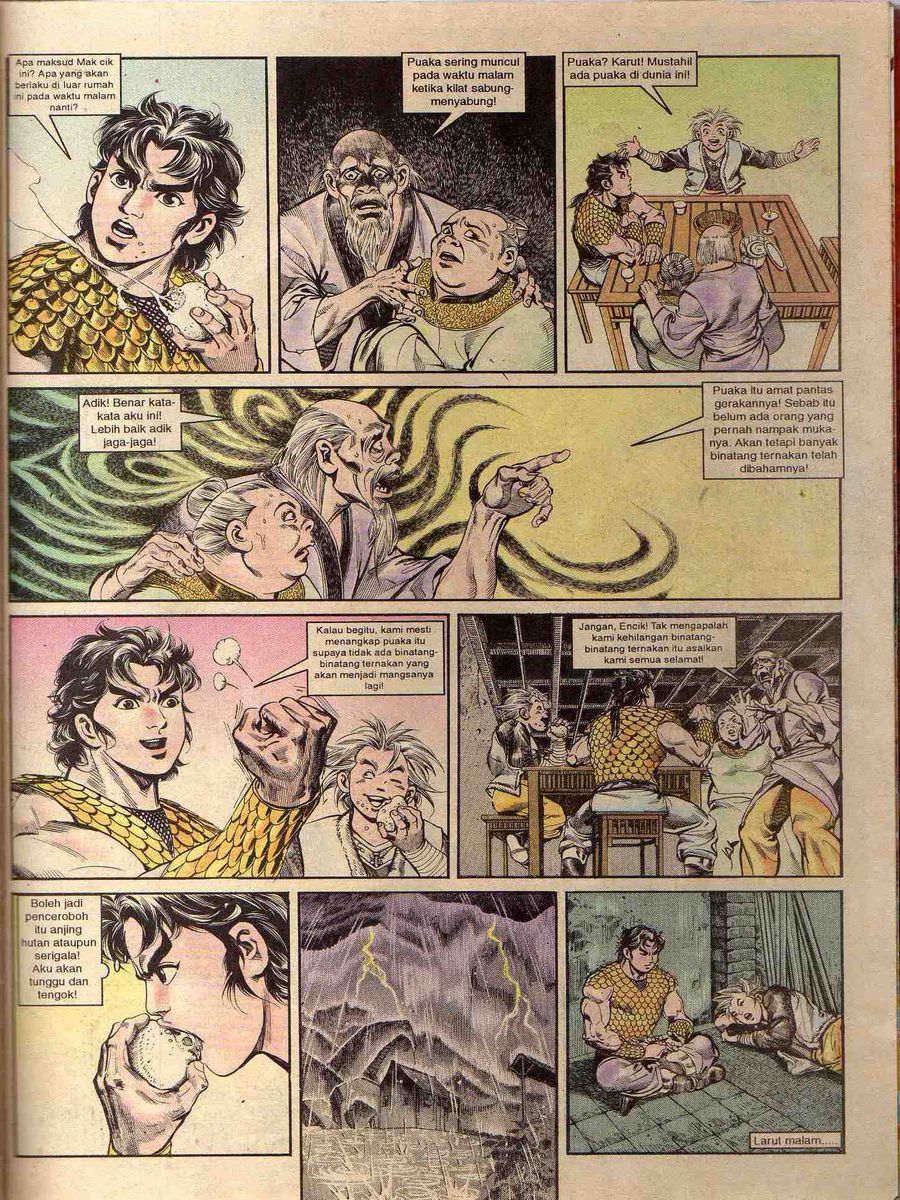 Alam Perwira: Chapter 067 - Page 23