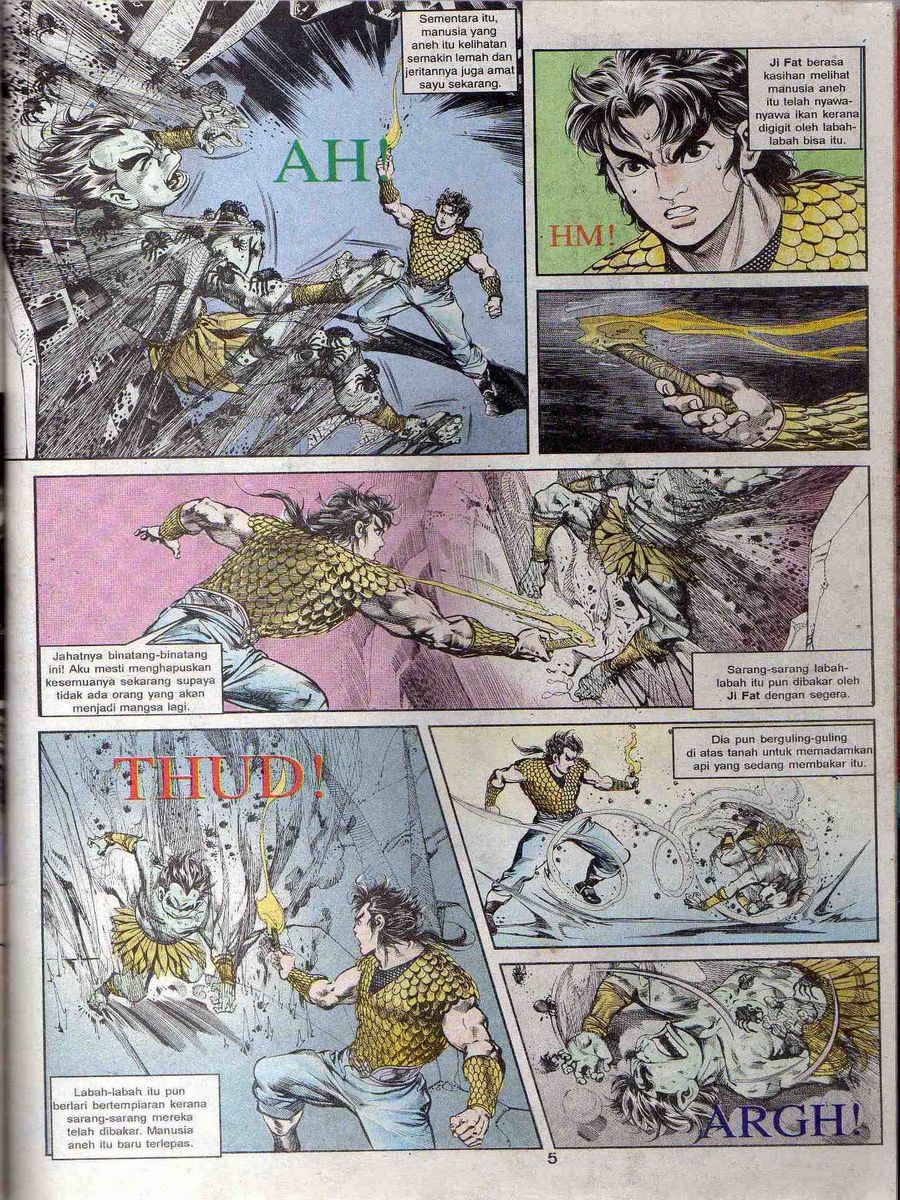 Alam Perwira: Chapter 068 - Page 3