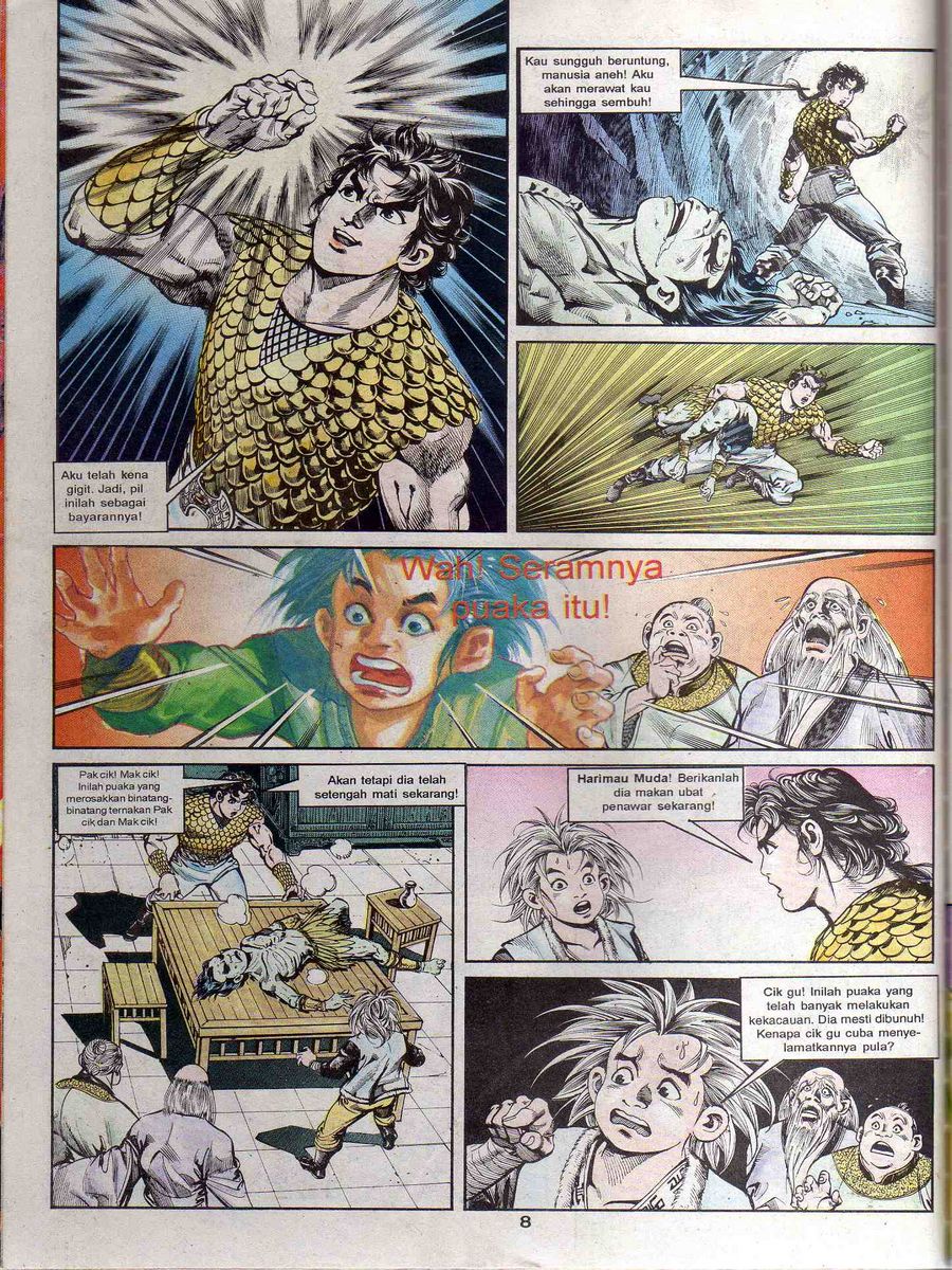 Alam Perwira: Chapter 068 - Page 6