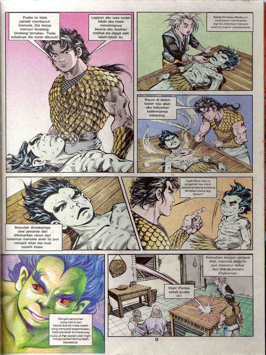 Alam Perwira: Chapter 068 - Page 7