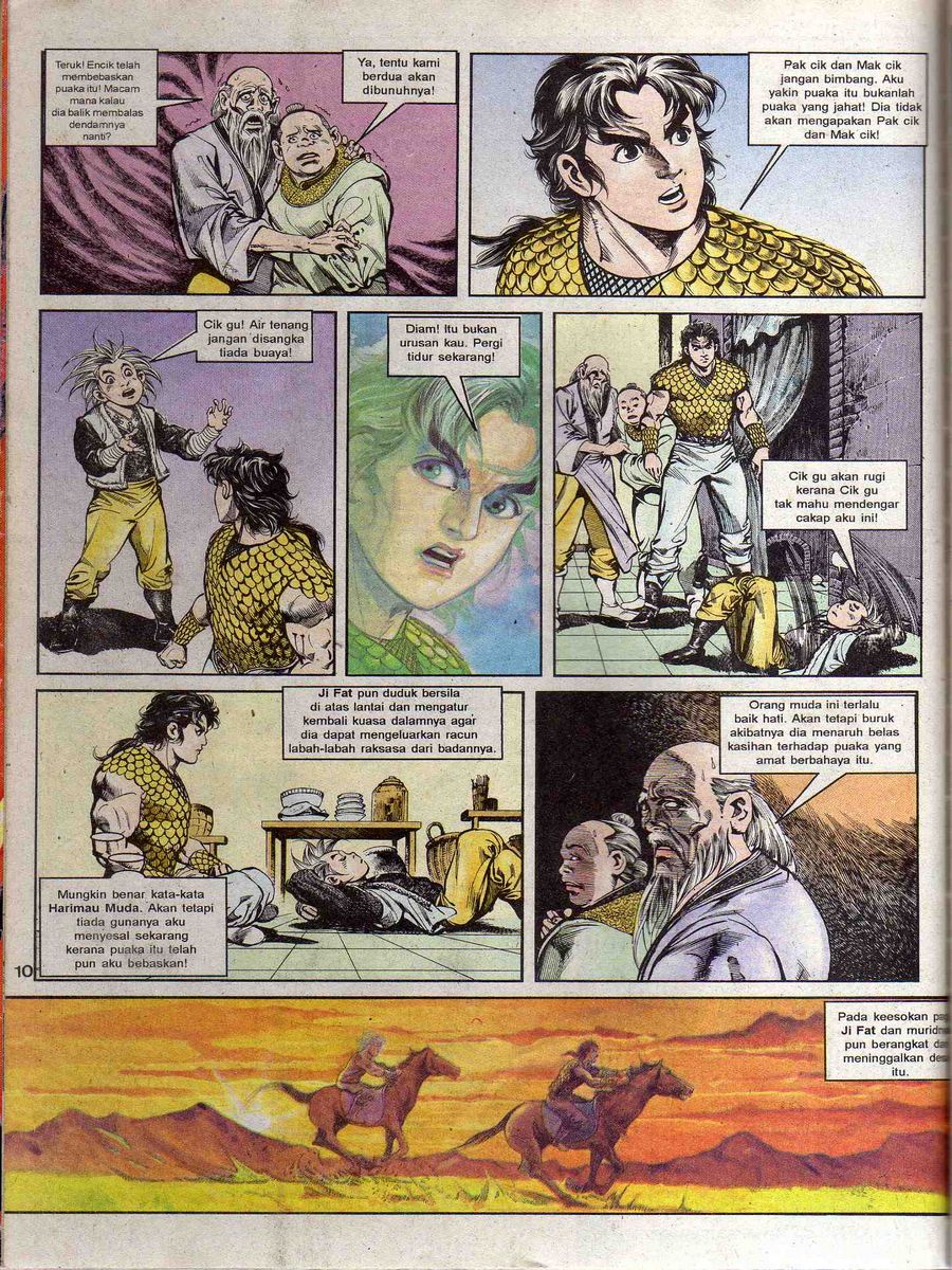 Alam Perwira: Chapter 068 - Page 8