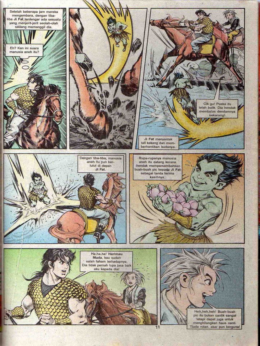 Alam Perwira: Chapter 068 - Page 9