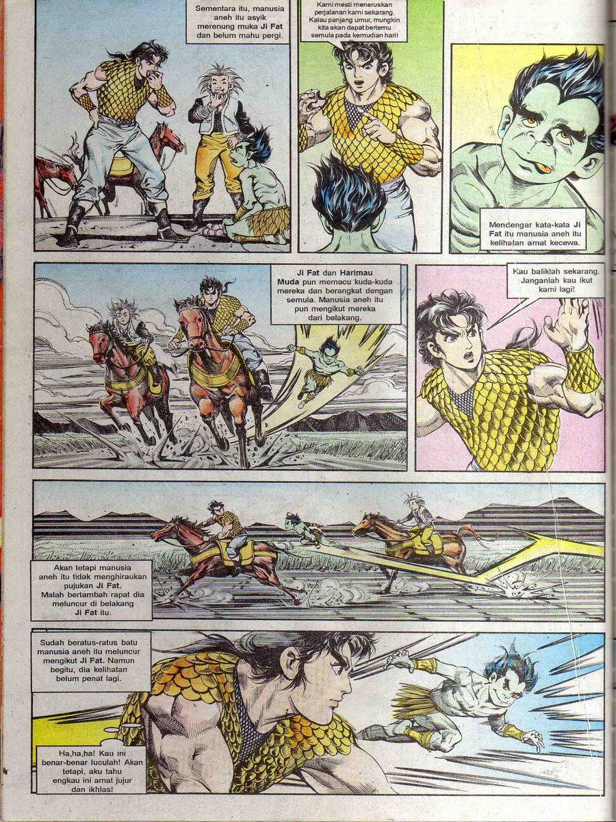 Alam Perwira: Chapter 068 - Page 10