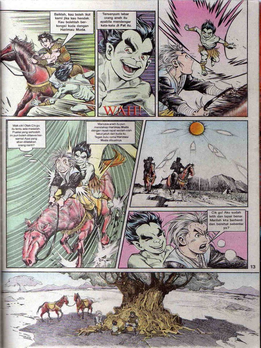 Alam Perwira: Chapter 068 - Page 11