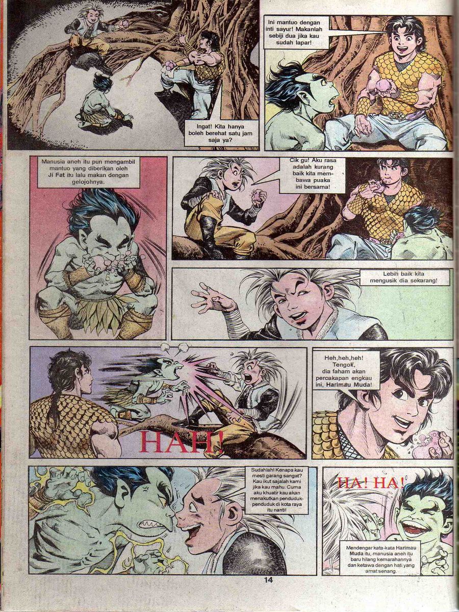 Alam Perwira: Chapter 068 - Page 12