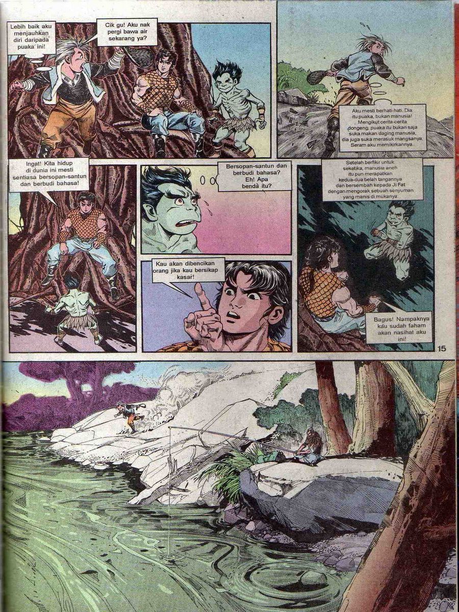 Alam Perwira: Chapter 068 - Page 13