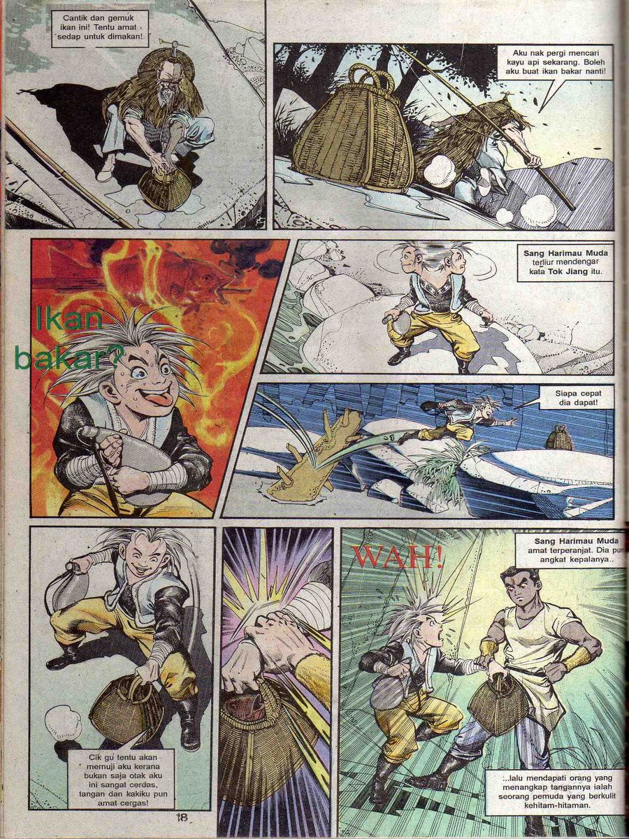 Alam Perwira: Chapter 068 - Page 16