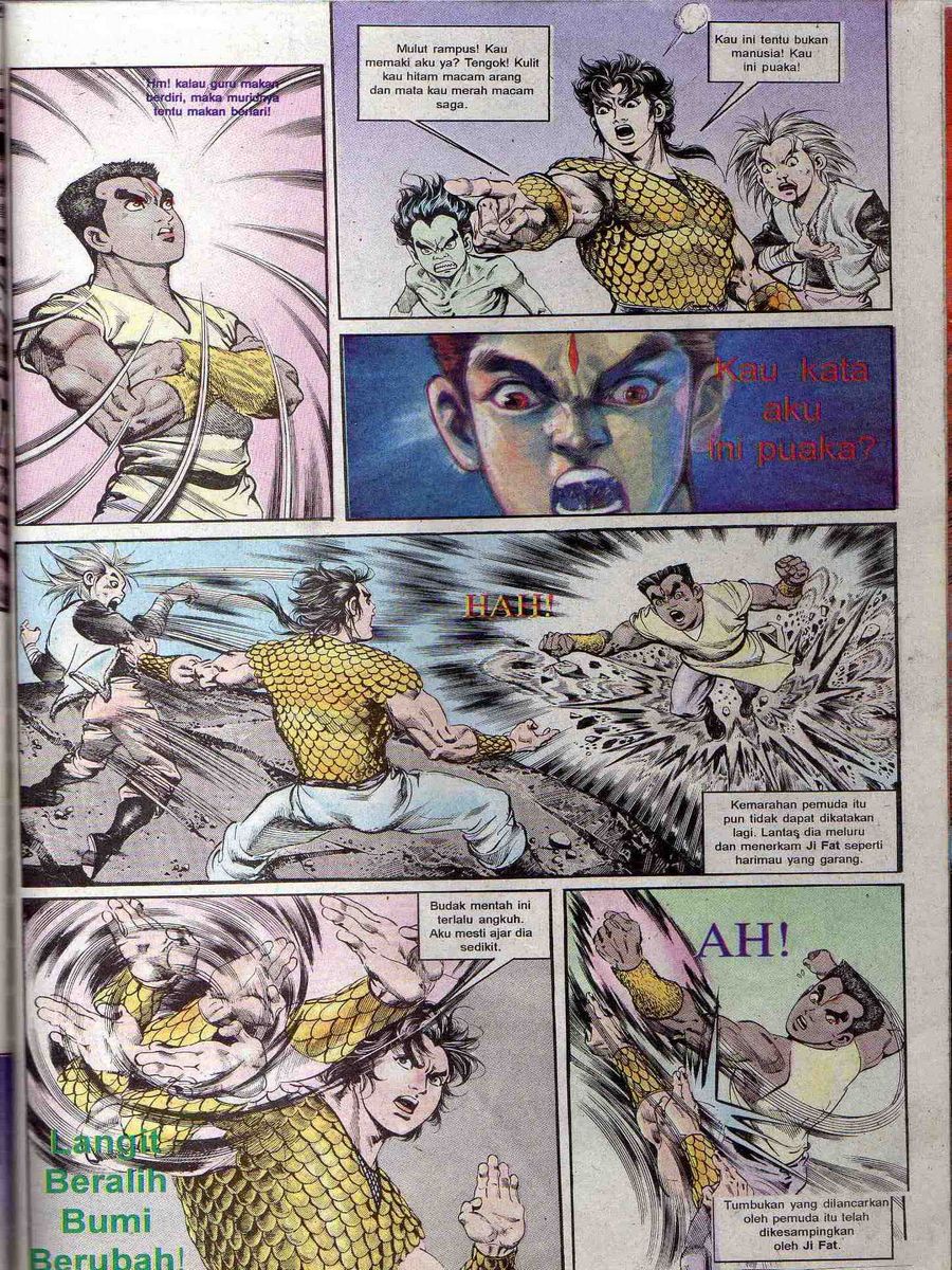 Alam Perwira: Chapter 068 - Page 19