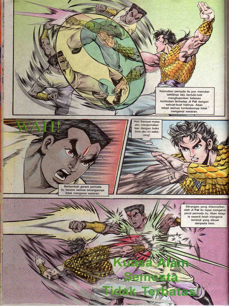 Alam Perwira: Chapter 068 - Page 20