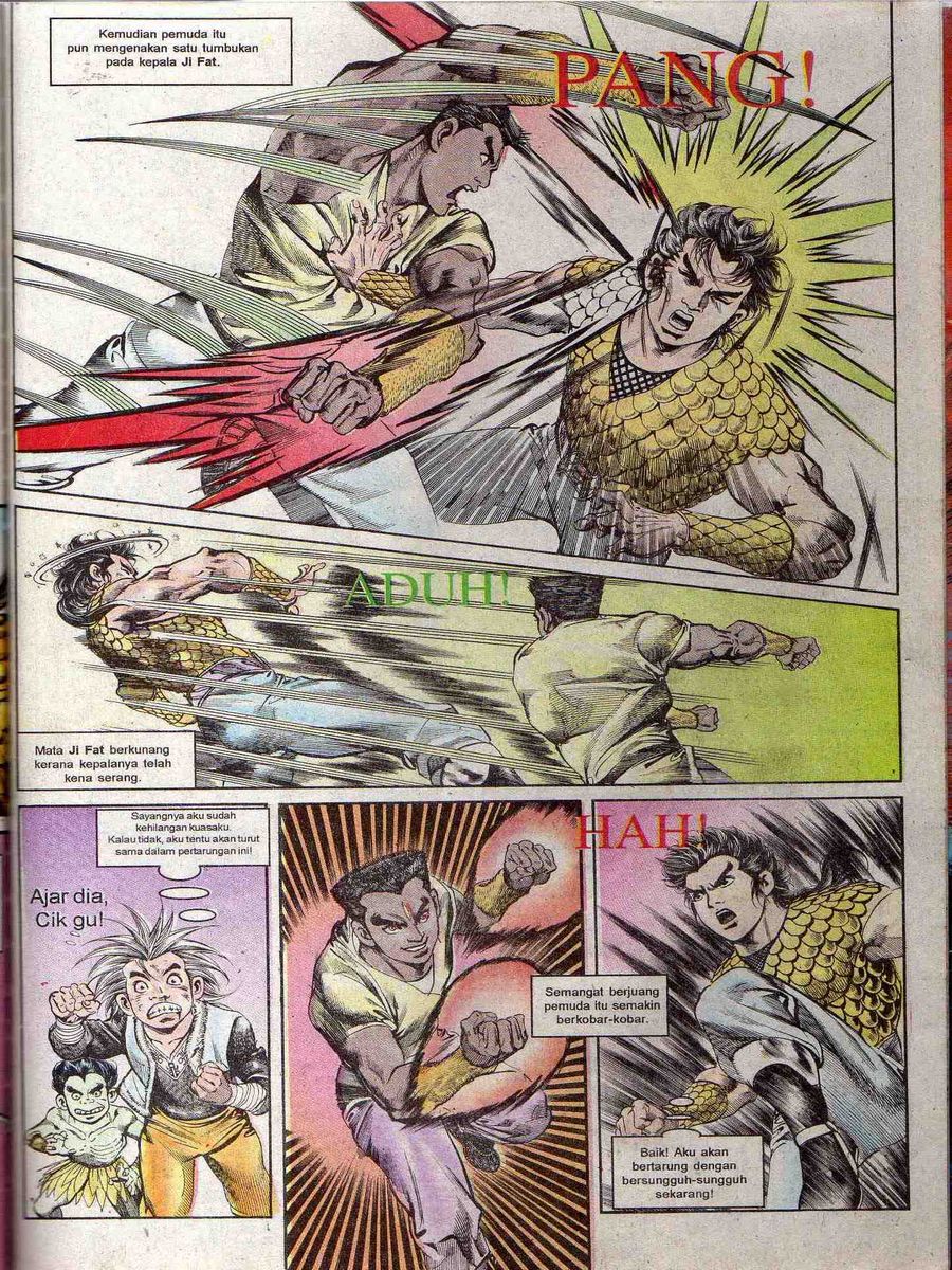 Alam Perwira: Chapter 068 - Page 21