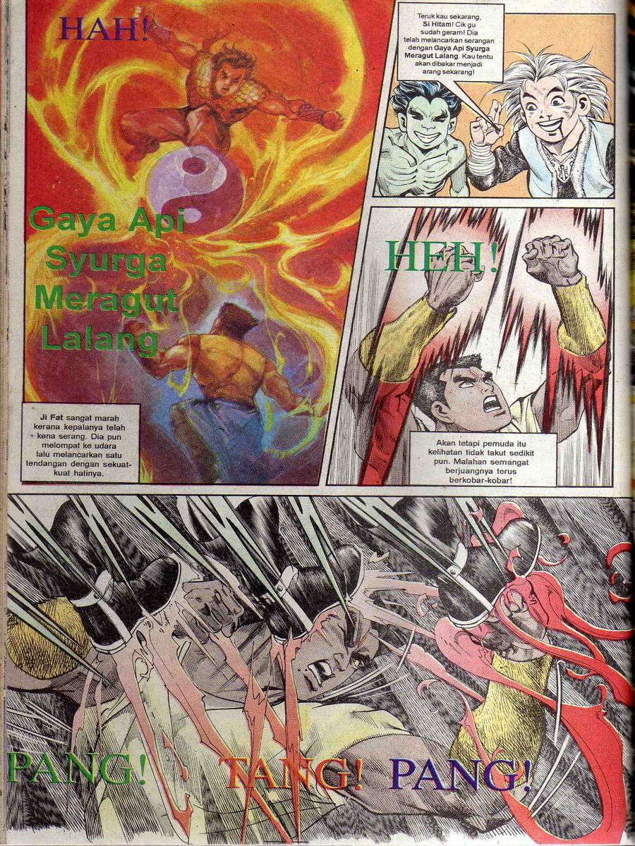 Alam Perwira: Chapter 068 - Page 22