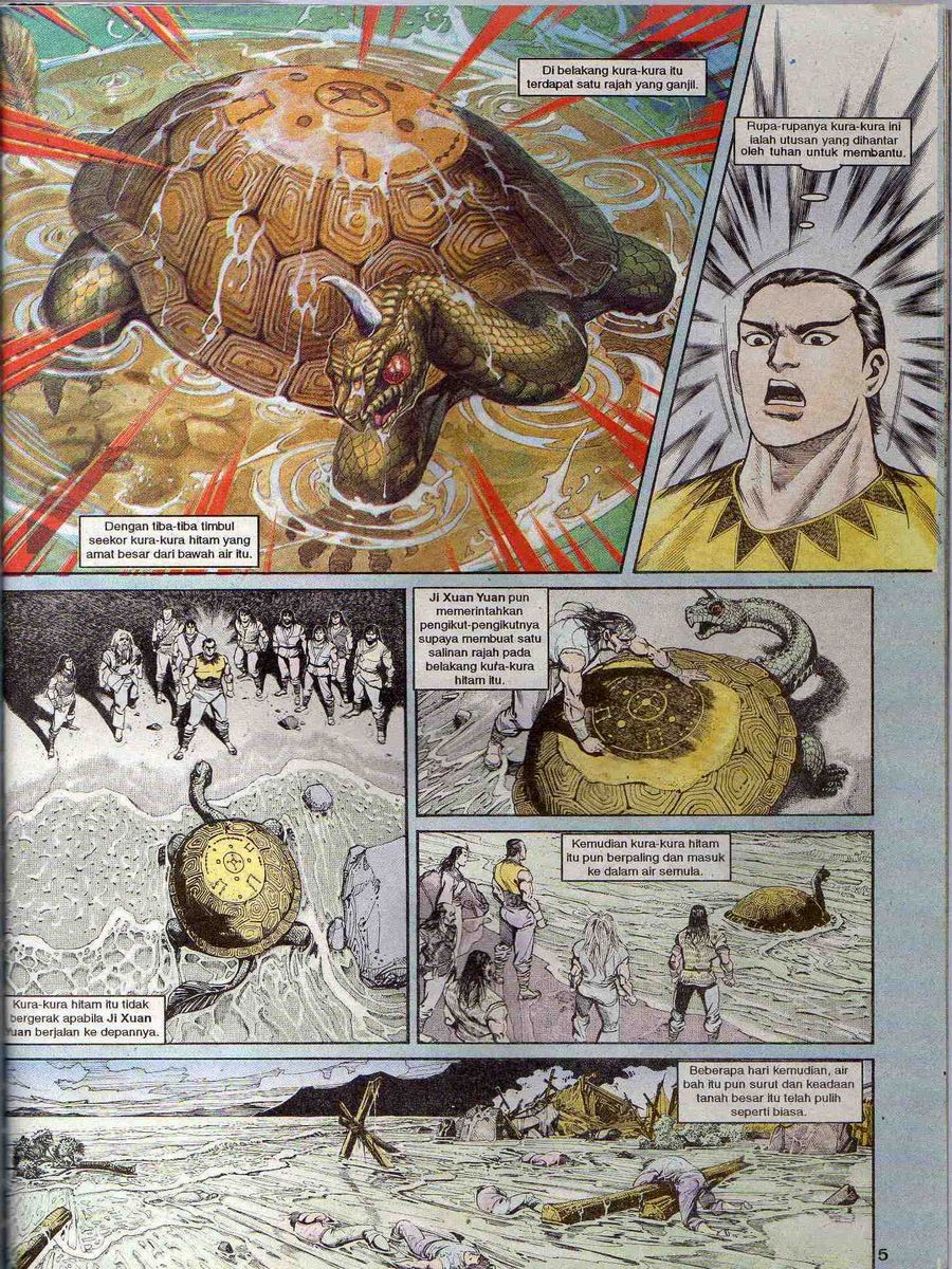 Alam Perwira: Chapter 070 - Page 3