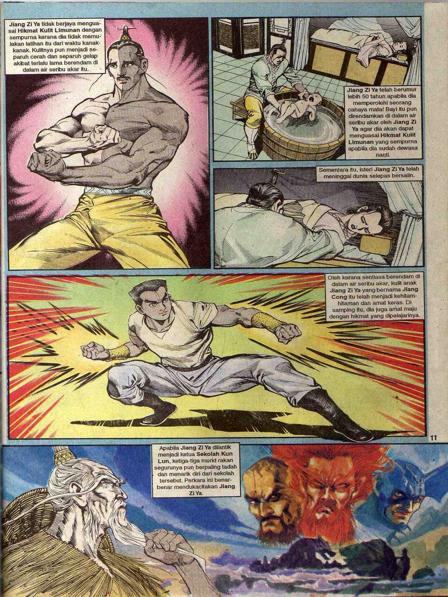 Alam Perwira: Chapter 070 - Page 9