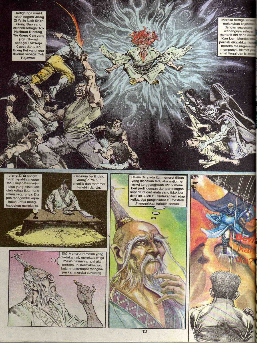 Alam Perwira: Chapter 070 - Page 10