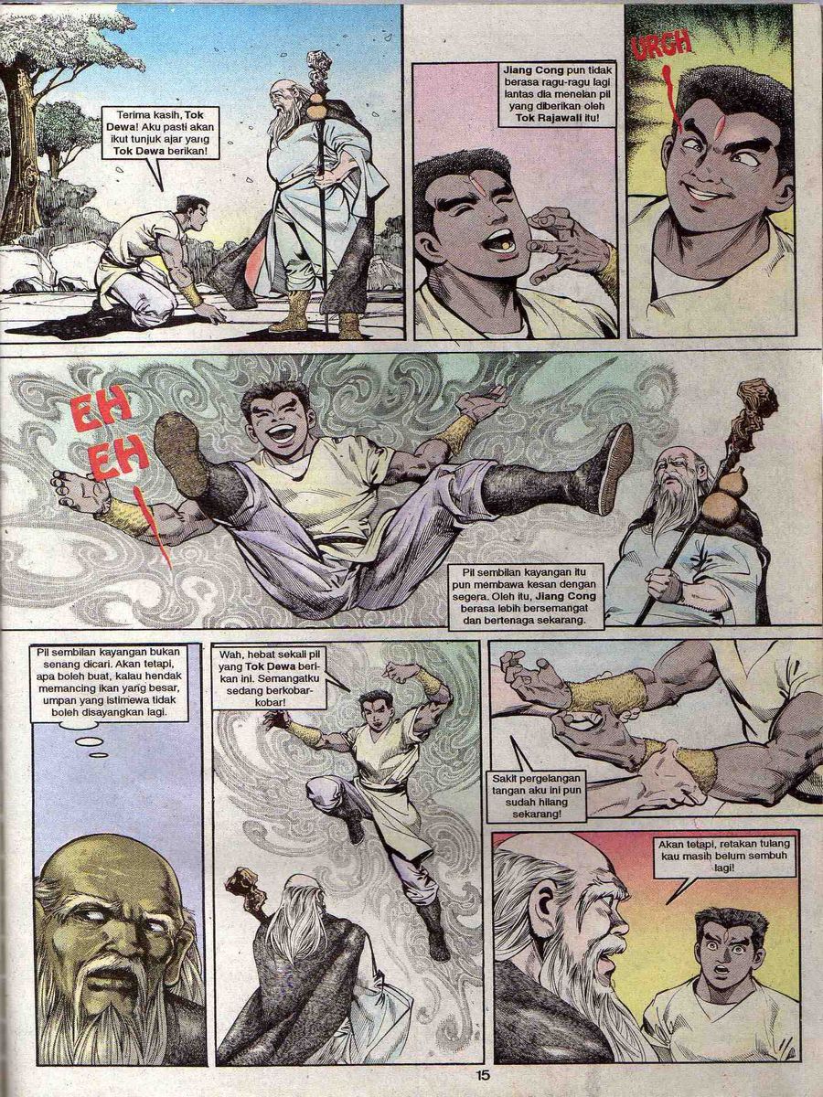 Alam Perwira: Chapter 070 - Page 13