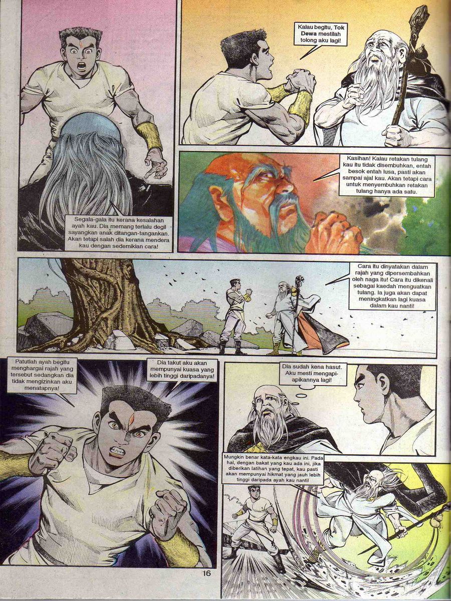 Alam Perwira: Chapter 070 - Page 14