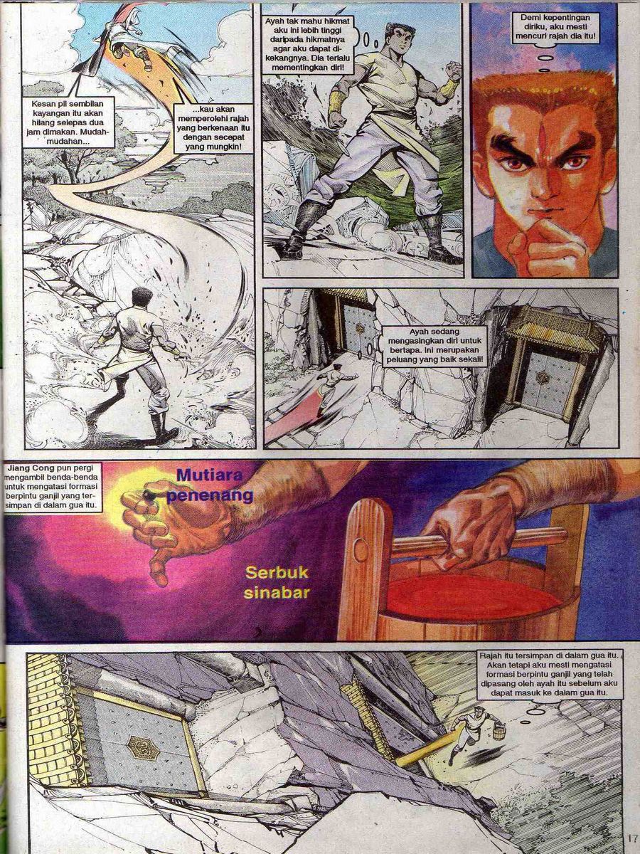 Alam Perwira: Chapter 070 - Page 15