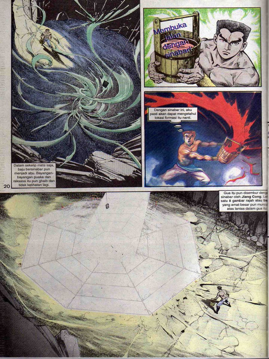 Alam Perwira: Chapter 070 - Page 18