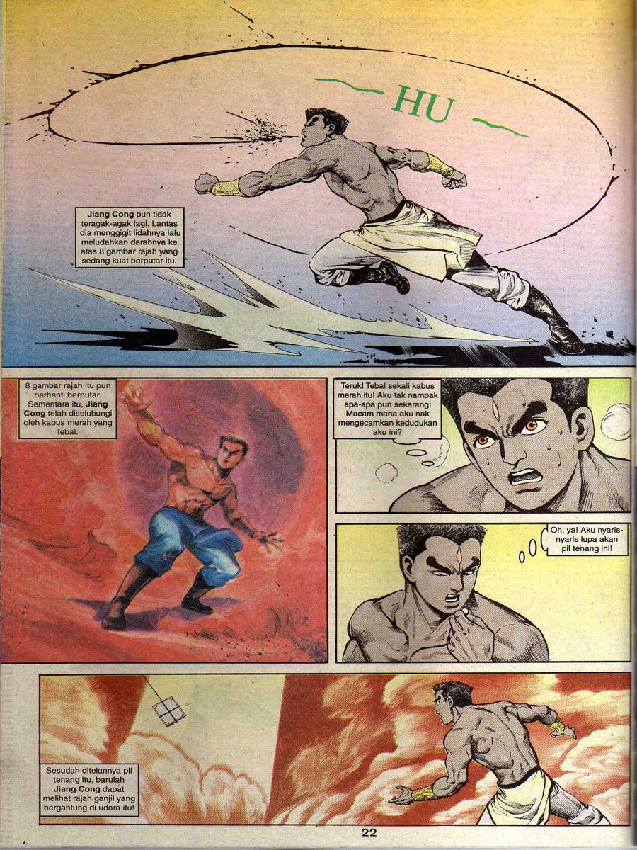 Alam Perwira: Chapter 070 - Page 20