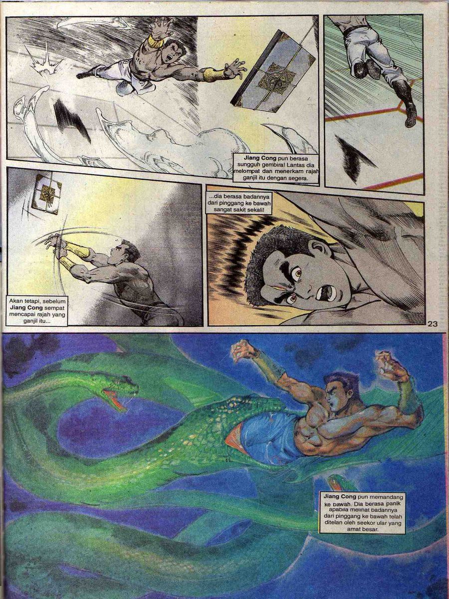 Alam Perwira: Chapter 070 - Page 21