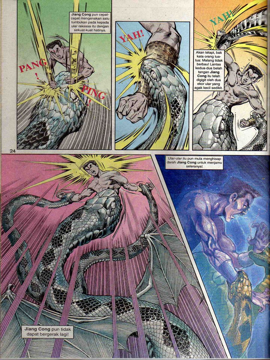 Alam Perwira: Chapter 070 - Page 22