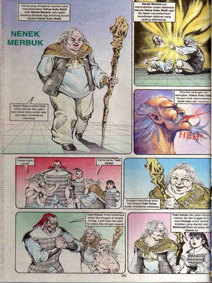 Alam Perwira: Chapter 070 - Page 24