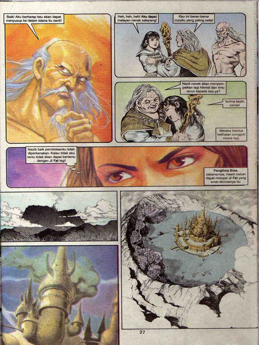 Alam Perwira: Chapter 070 - Page 25