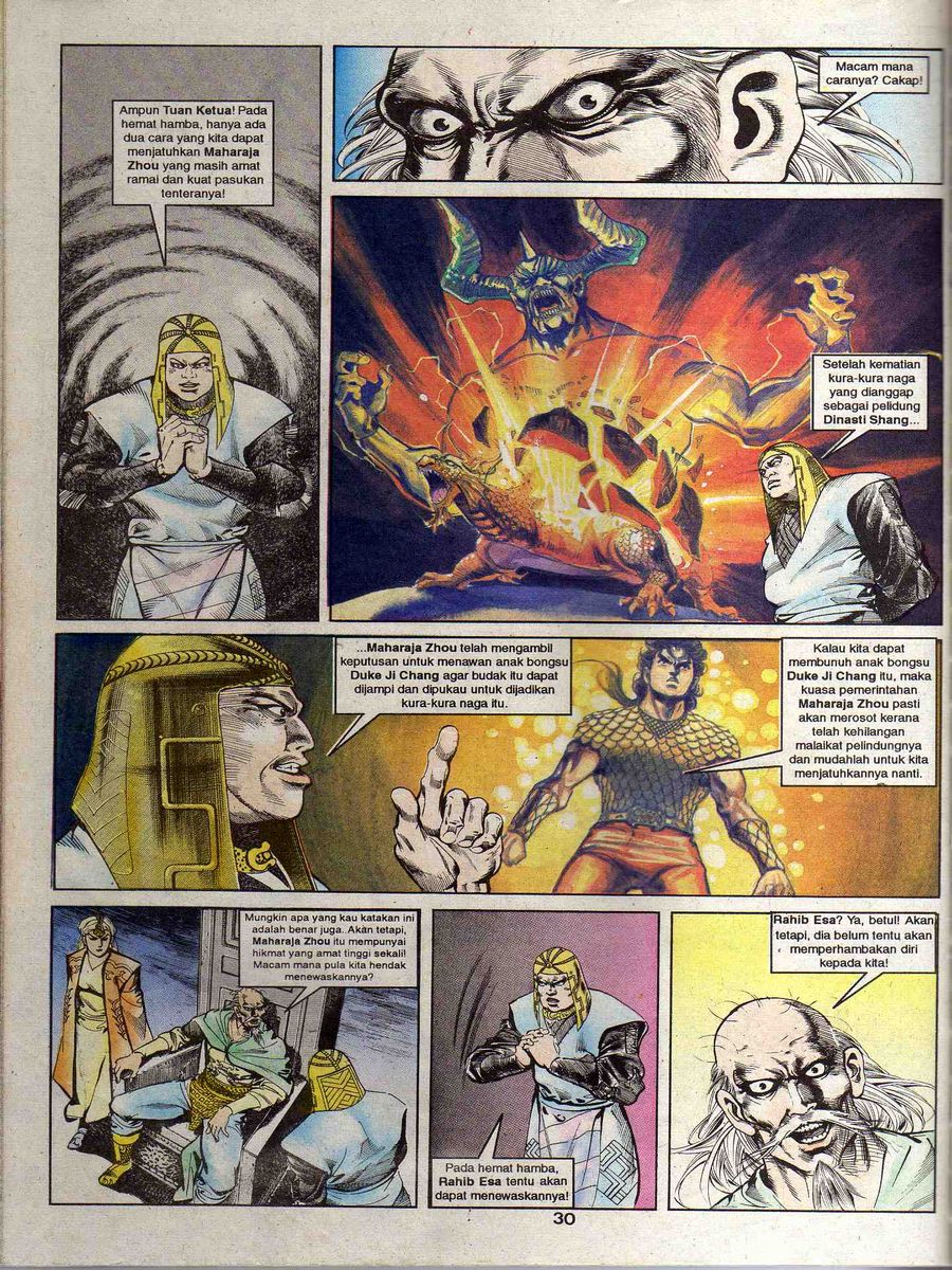 Alam Perwira: Chapter 070 - Page 28