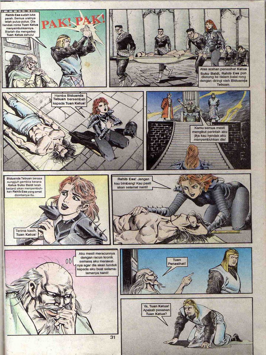 Alam Perwira: Chapter 070 - Page 29