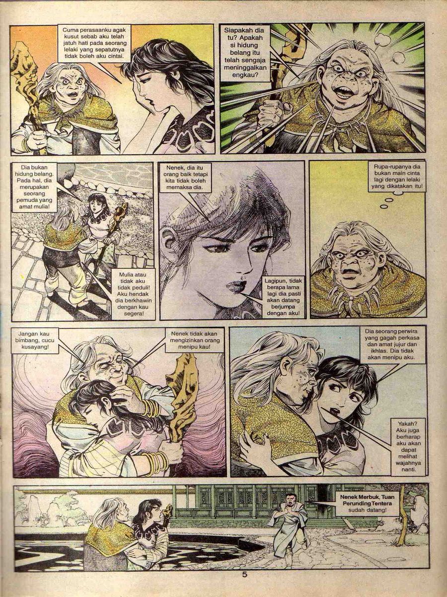 Alam Perwira: Chapter 071 - Page 3